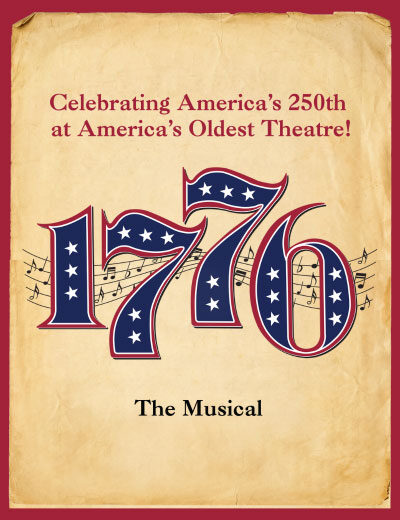 The Walnut Street Theater Offers 1776 The Musical