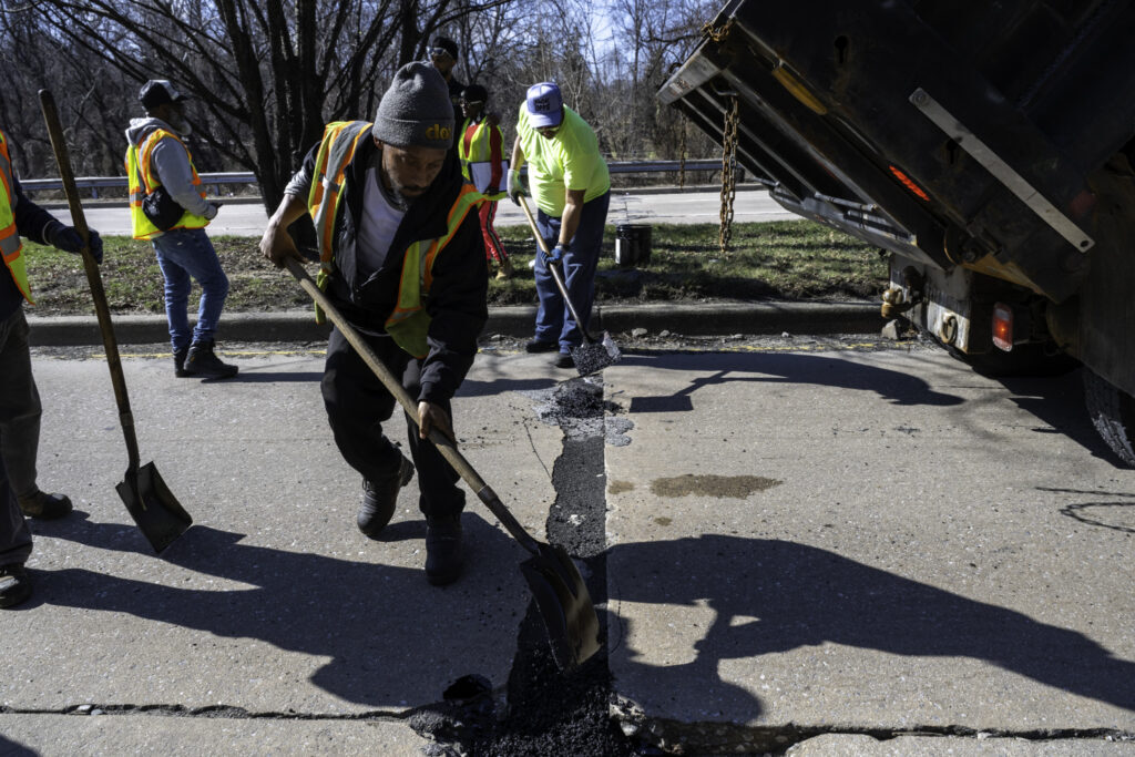 Those potholes in your street reveal a money problem for cities and states