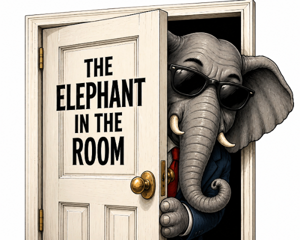 Elephant in the Room: Ambassador Mastriano?